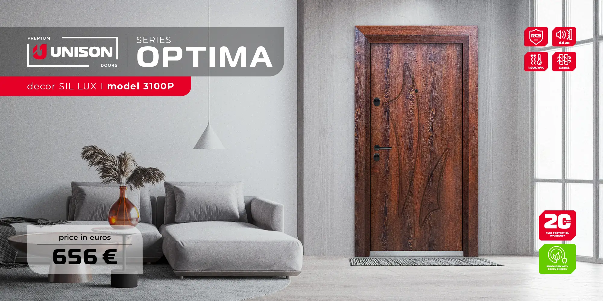 UNISON OPTIMA 3100P