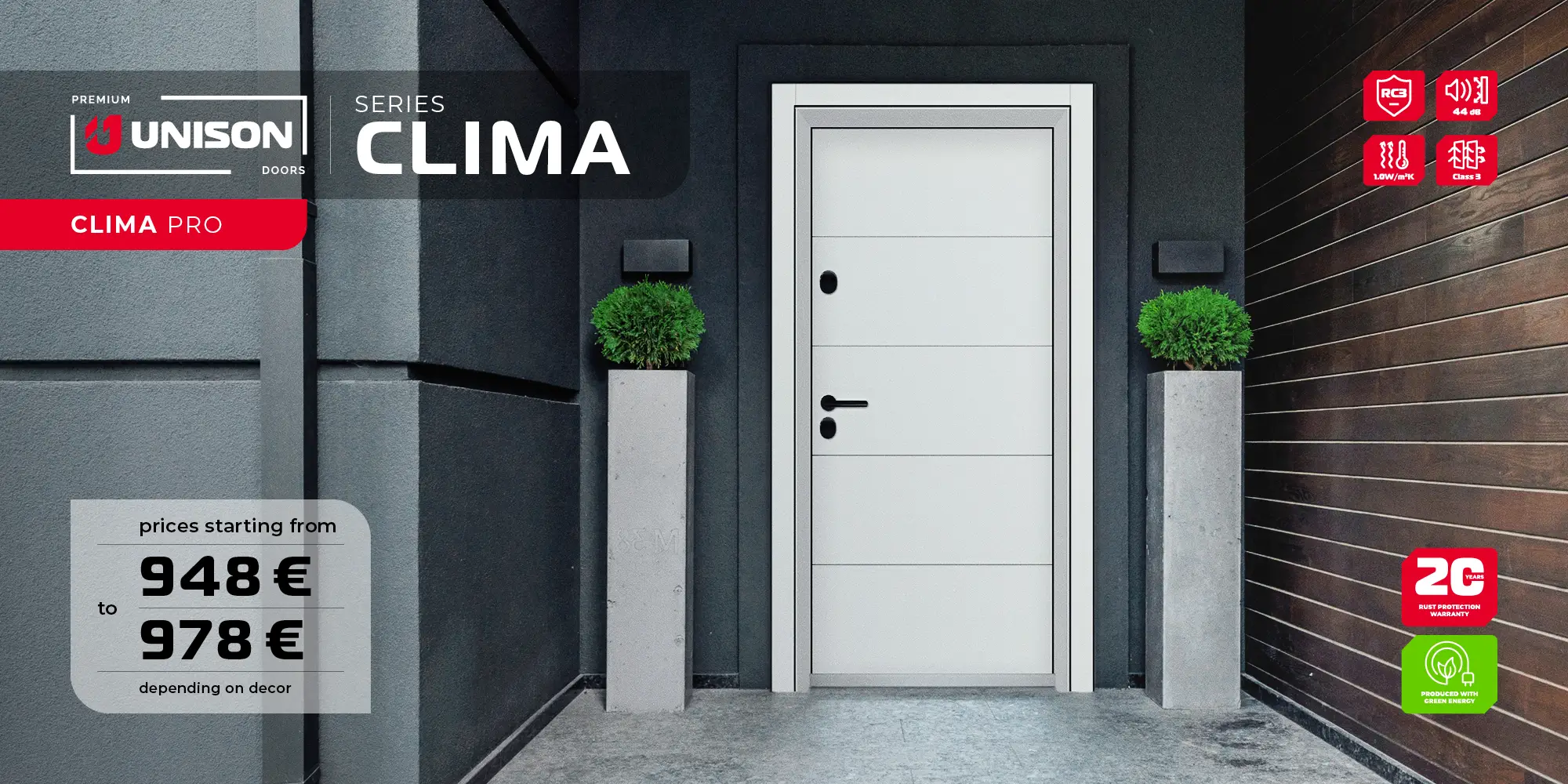UNISON CLIMA PRO